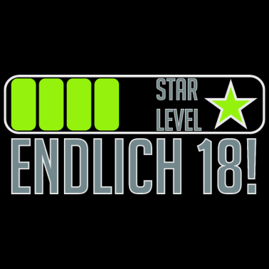 Motiv 18. Geburtstag - Geschenkidee zum 18.