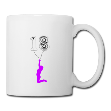 Geschenk zum 18 Tasse - 18 Jahre