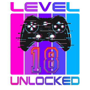 Motiv 18. Geburtstag - Geschenk zum 18 Geburtstag