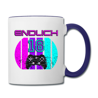 Geschenk zum 18 Tasse - 18. Geburtstag - Geschenk zum 18 Geburtstag