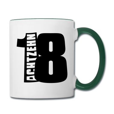 Geschenk zum 18 Tasse - 18. Geburtstag