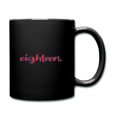 Geschenk zum 18 Tasse - 18 Geburtstag