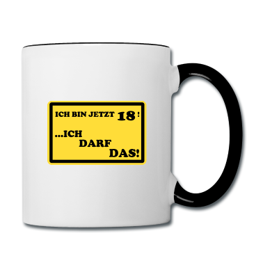 Geschenk zum 18 Tasse - 18. Geburtstag