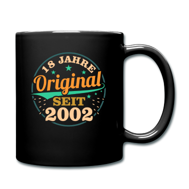 Geschenk zum 18 Tasse - 18. Geburtstag