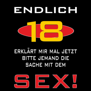 Motiv 18 erklärt mir - 2002 18 Geburtstag