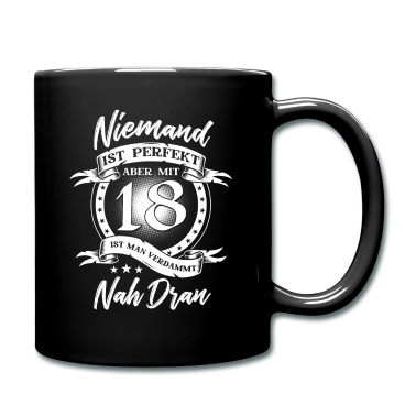 Geschenk zum 18 Tasse - 18. Geburtstag