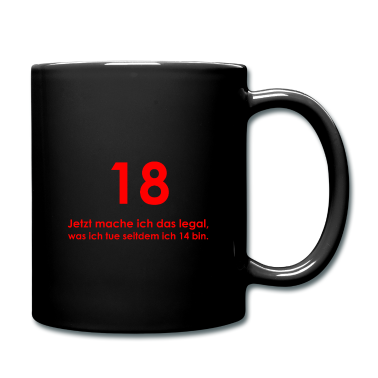 Geschenk zum 18 Tasse - 18. Geburtstag