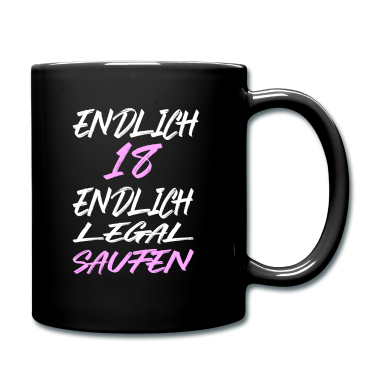 Geschenk zum 18 Tasse - 18.Geburtstag Geschenkidee Level 18
