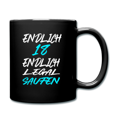 Geschenk zum 18 Tasse - 18.Geburtstag Geschenkidee Level 18