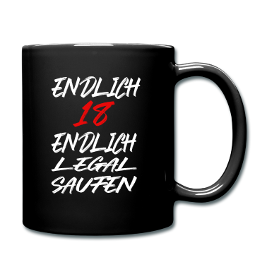 Geschenk zum 18 Tasse - 18.Geburtstag Geschenkidee Level 18