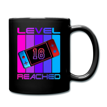 Geschenk zum 18 Tasse - 18 Geburtstag - Geschenk zum 18 Geburtstag