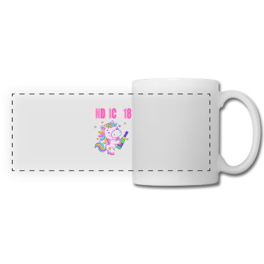 Geschenk zum 18 Tasse - Endlich 18 lustig 18 Jahre Einhorn 18. Geburtstag
