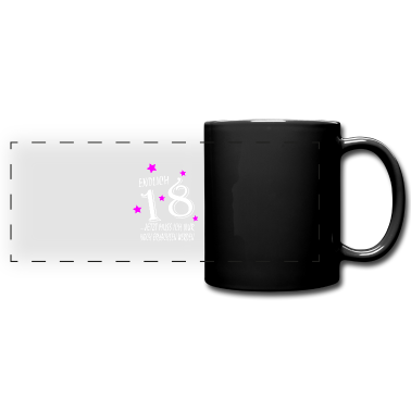 Geschenk zum 18 Tasse - 18. Geburtstag