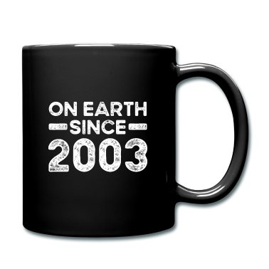 Geschenk zum 18 Tasse - 18. Geburtstag Lustiges Geburtstagsshirt 18 Jahre