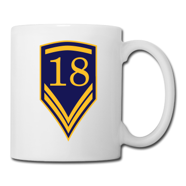 Geschenk zum 18 Tasse - Geschenk zum 18. Geburtstag - 18 Jahre