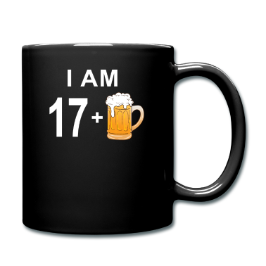 Geschenk zum 18 Tasse - 18. Geburtstag