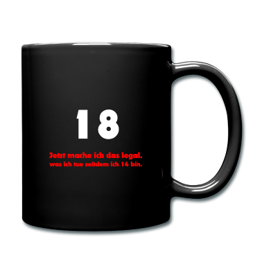 Geschenk zum 18 Tasse - 18. Geburtstag