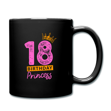 Geschenk zum 18 Tasse - 18. Geburtstag Lustiges Geburtstagsshirt 18 Jahre