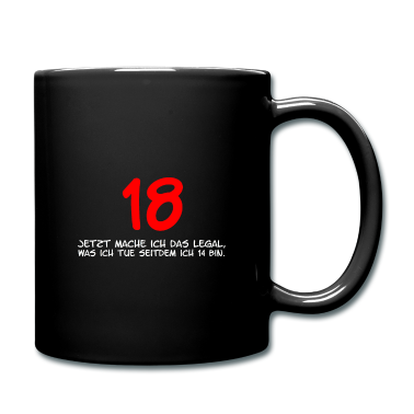 Geschenk zum 18 Tasse - 18. Geburtstag