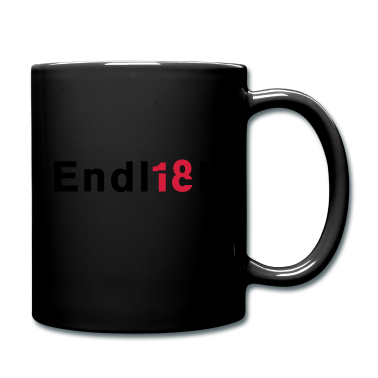 Geschenk zum 18 Tasse - Endlich 18