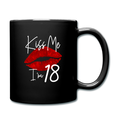 Geschenk zum 18 Tasse - 18. Geburtstag Lustiges Geburtstagsshirt 18 Jahre