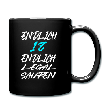 Geschenk zum 18 Tasse - 18.Geburtstag Geschenkidee Level 18