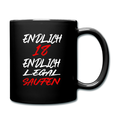 Geschenk zum 18 Tasse - 18.Geburtstag Geschenkidee Level 18
