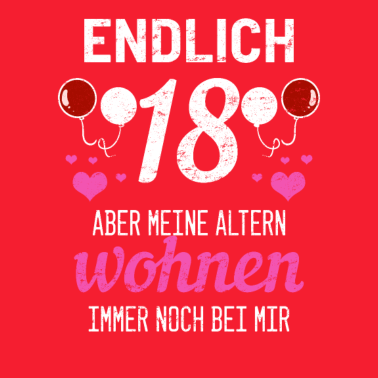 Motiv 18. Geburtstag