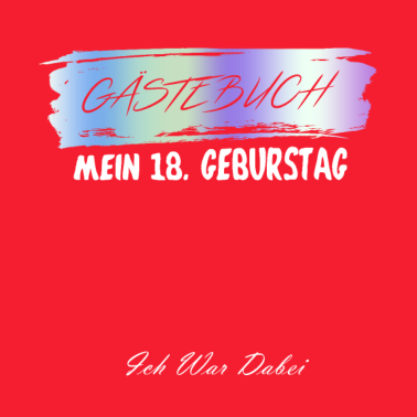 Motiv 18. Geburtstagsparty