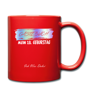 Geschenk zum 18 Tasse - 18. Geburtstagsparty
