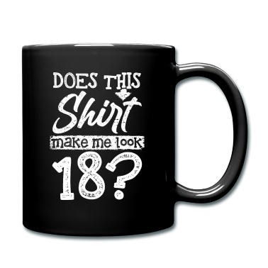Geschenk zum 18 Tasse - 18 Geburstag 18 Geburtstag Mann 18 Jahre