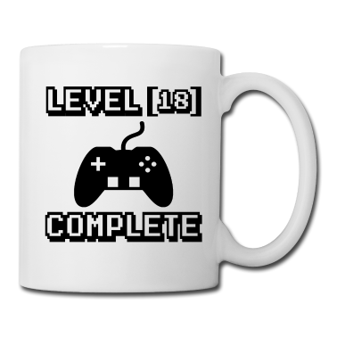 Geschenk zum 18 Tasse - 18. Geburtstag