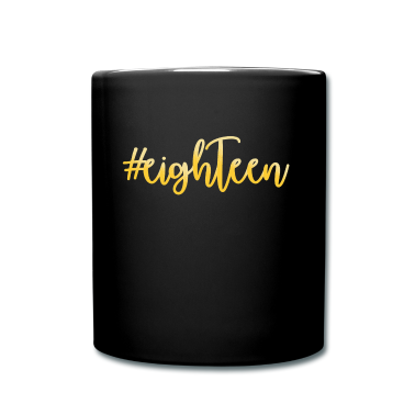 Geschenk zum 18 Tasse - birthday #18