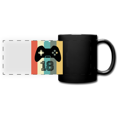 Geschenk zum 18 Tasse - Level 18 komplett 18. Geburtstagsgeschenk