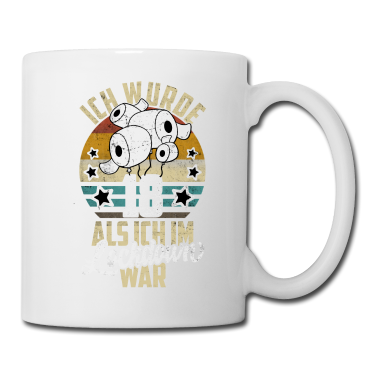 Geschenk zum 18 Tasse - 18 Geburtstag Ich wurde 18 Als Ich Im Lockdown war