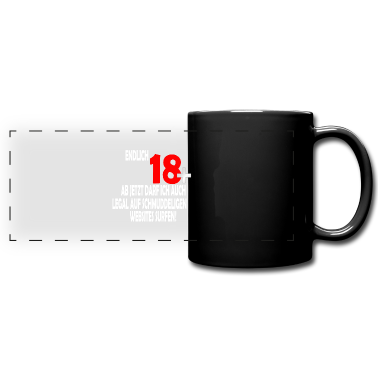 Geschenk zum 18 Tasse - 18. Geburtstag