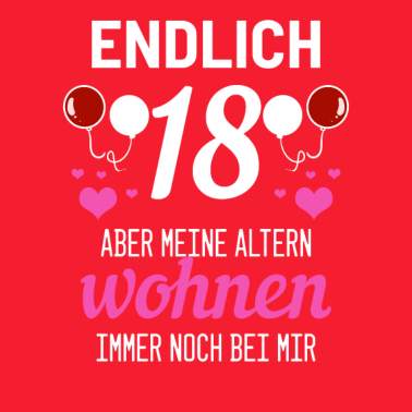 Motiv 18. Geburtstag