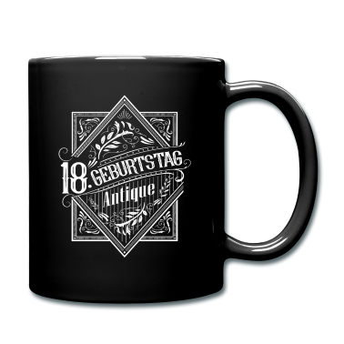 Geschenk zum 18 Tasse - 18 Geburtstag Antik
