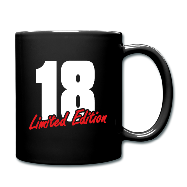 Geschenk zum 18 Tasse - 18 Limited Edition 18. Geburtstag