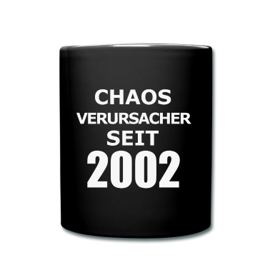 Geschenk zum 18 Tasse - 18. Geburtstag Geschenk