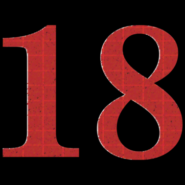 Motiv 18 Geburtstag