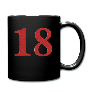 Geschenk zum 18 Tasse - 18 Geburtstag