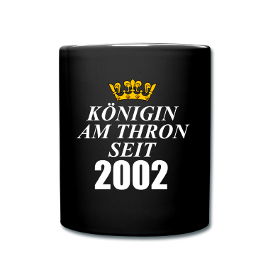 Geschenk zum 18 Tasse - 18. Geburtstag Geschenk