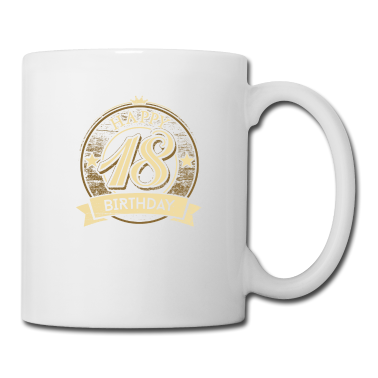 Geschenk zum 18 Tasse - 18 Jahre Junge - 2002 18 Geburtstag
