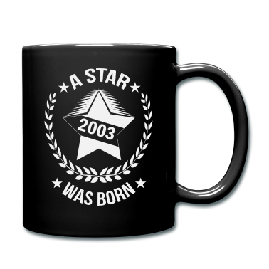 Geschenk zum 18 Tasse - Geschenkideen zum 18 Sternchen