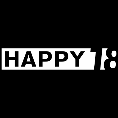Motiv 18 achtzehn