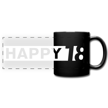 Geschenk zum 18 Tasse - 18 achtzehn