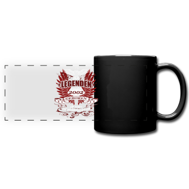 Geschenk zum 18 Tasse - Geschenk zum 18 Geburtstag Jahrgang 2002 18 Jahre