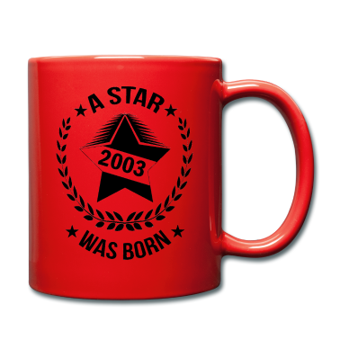 Geschenk zum 18 Tasse - Geschenkideen zum 18 Sternchen