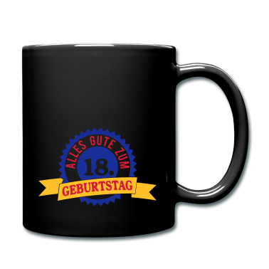 Geschenk zum 18 Tasse - Alles Gute zum 18. Geburtstag